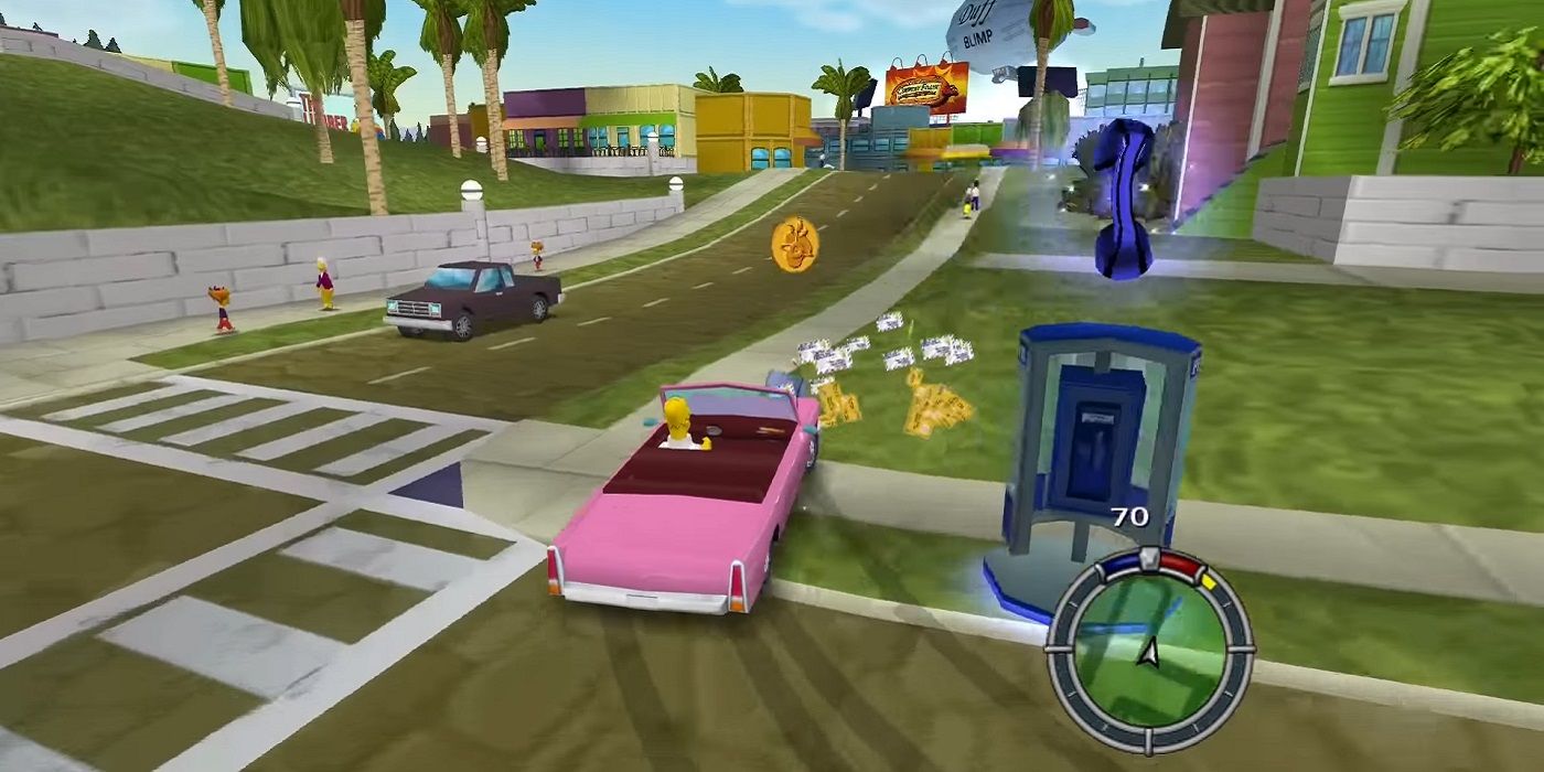 Simpsons hit and run switch
