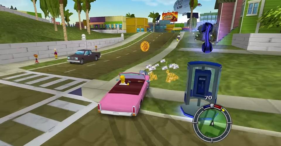 The Simpsons Hit Run Free Download Gametrex
