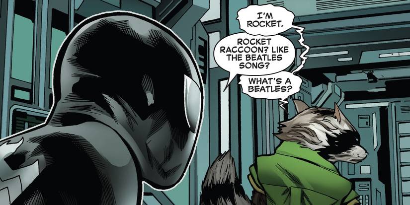 Marvel Finally Calls Out The Origin of Rocket Raccoon's Name