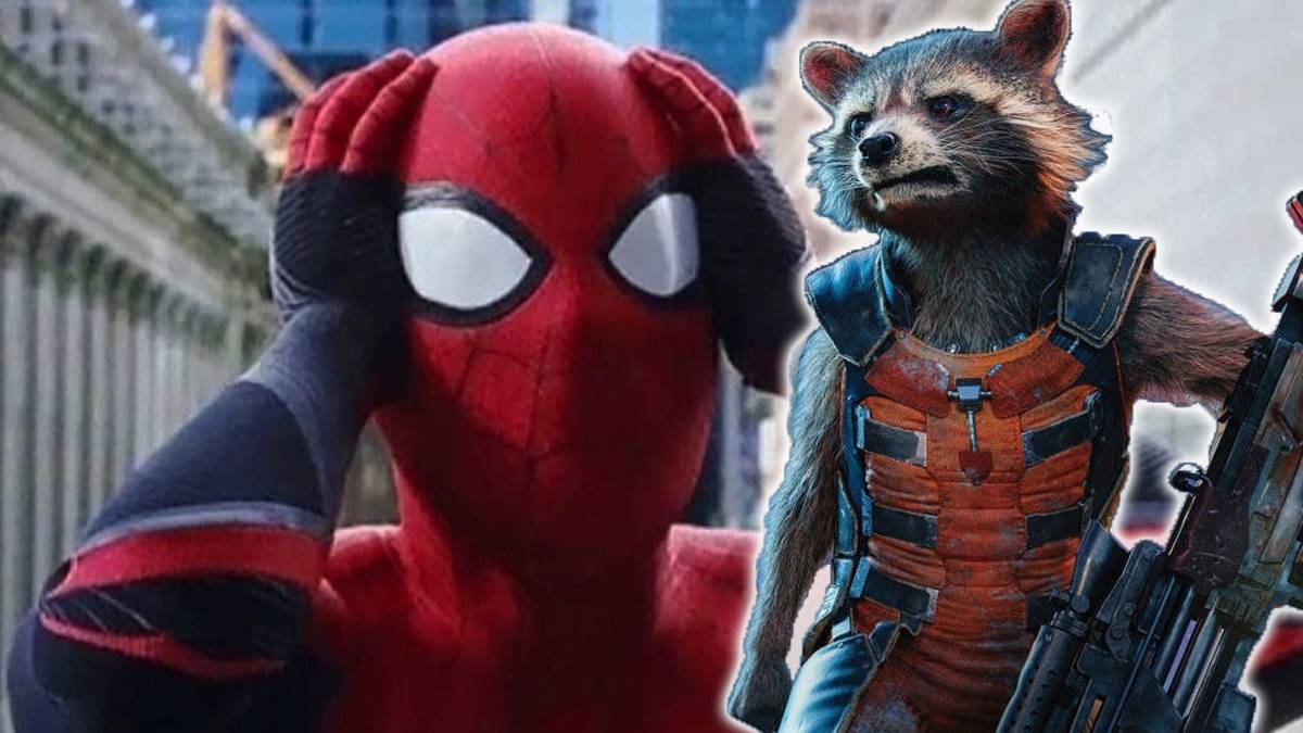 Spider-Man and Rocket Raccoon's Hilarious First Team-Up Revealed