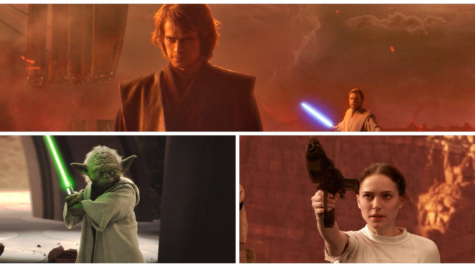 Star Wars: Each Main Character's First and Last Line In The Prequel Trilogy