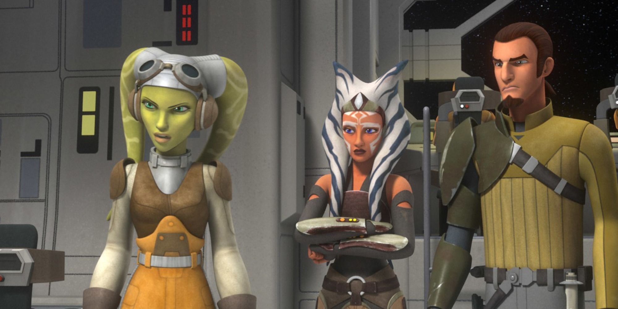 The Mandalorian 10 Things Fans Didnt Know About Ahsoka Tanos Species The Togruta