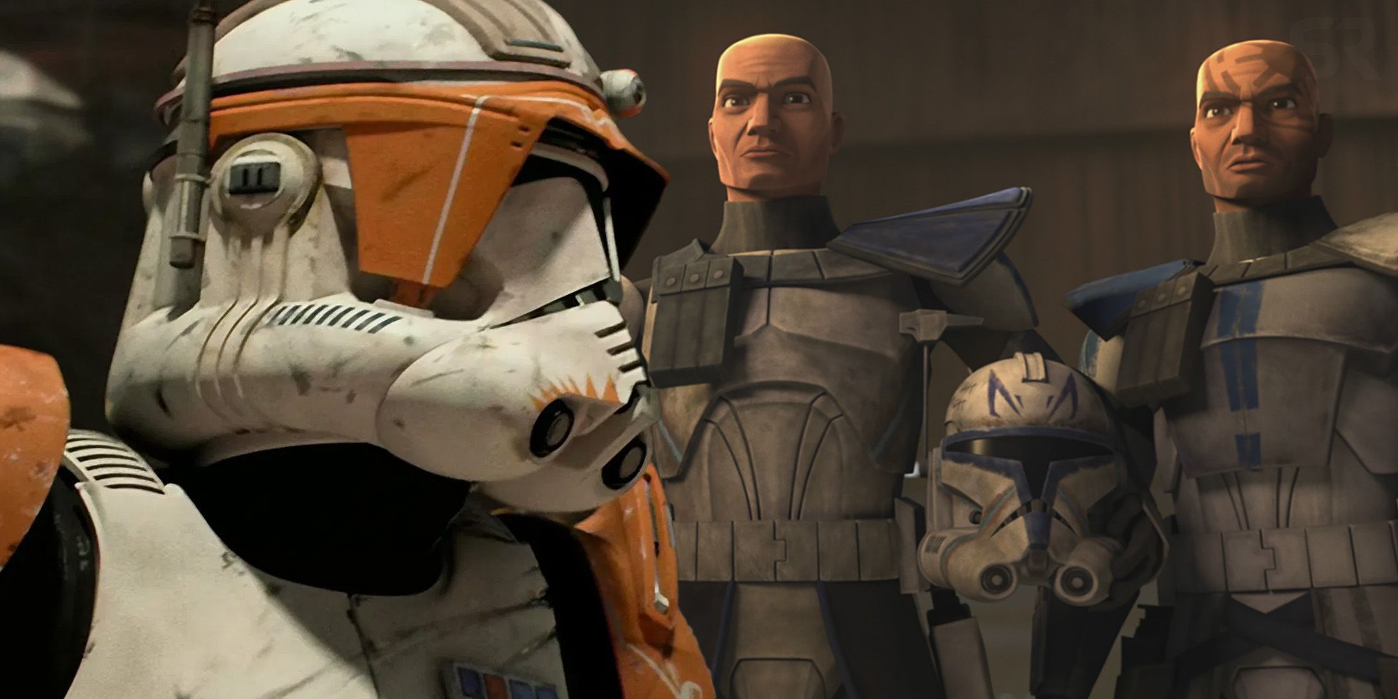 How Star Wars: The Clone Wars Retconned Episode II's Clone Troopers