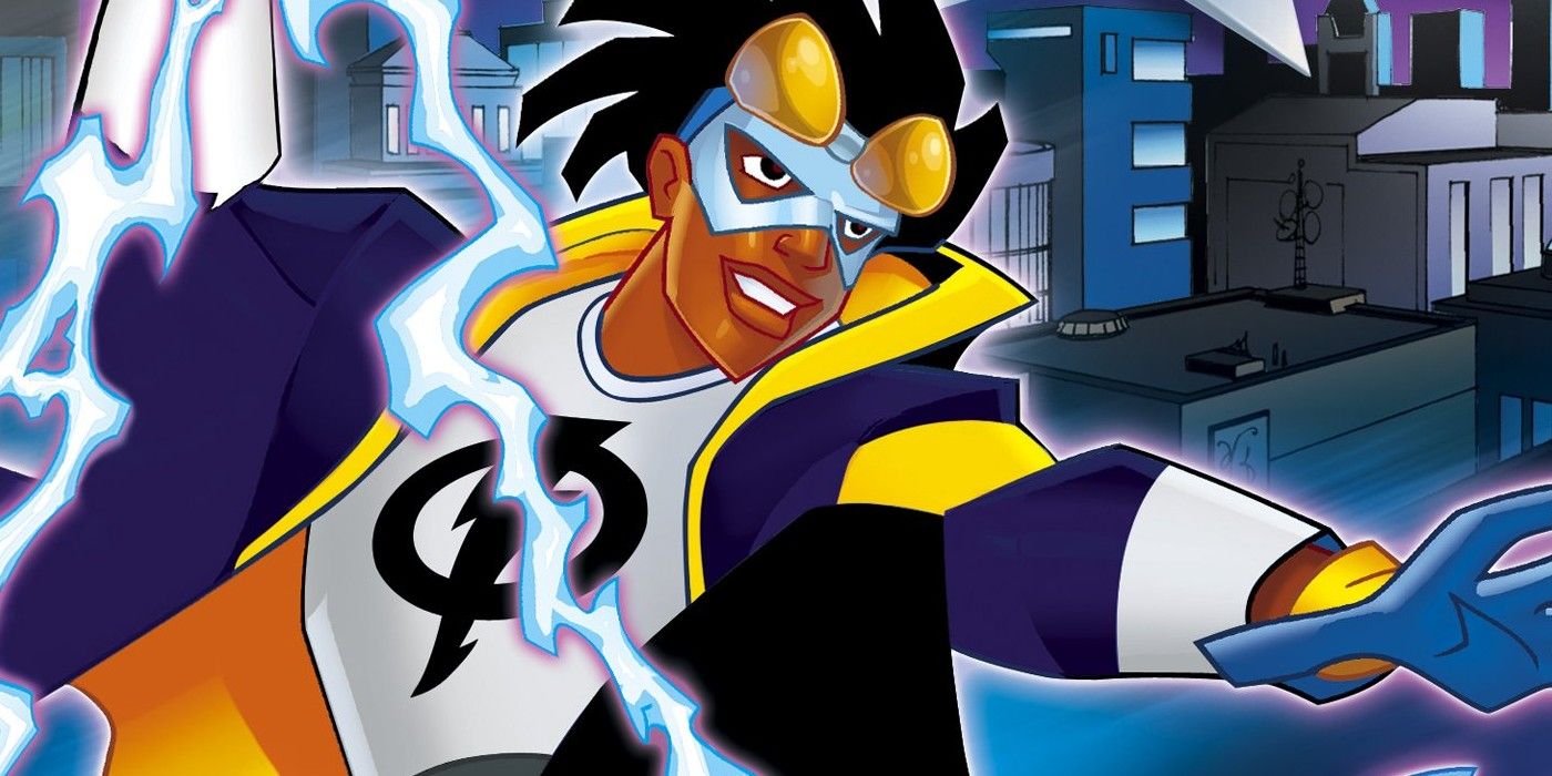 Static Shock Returns With a New Look - Blerd