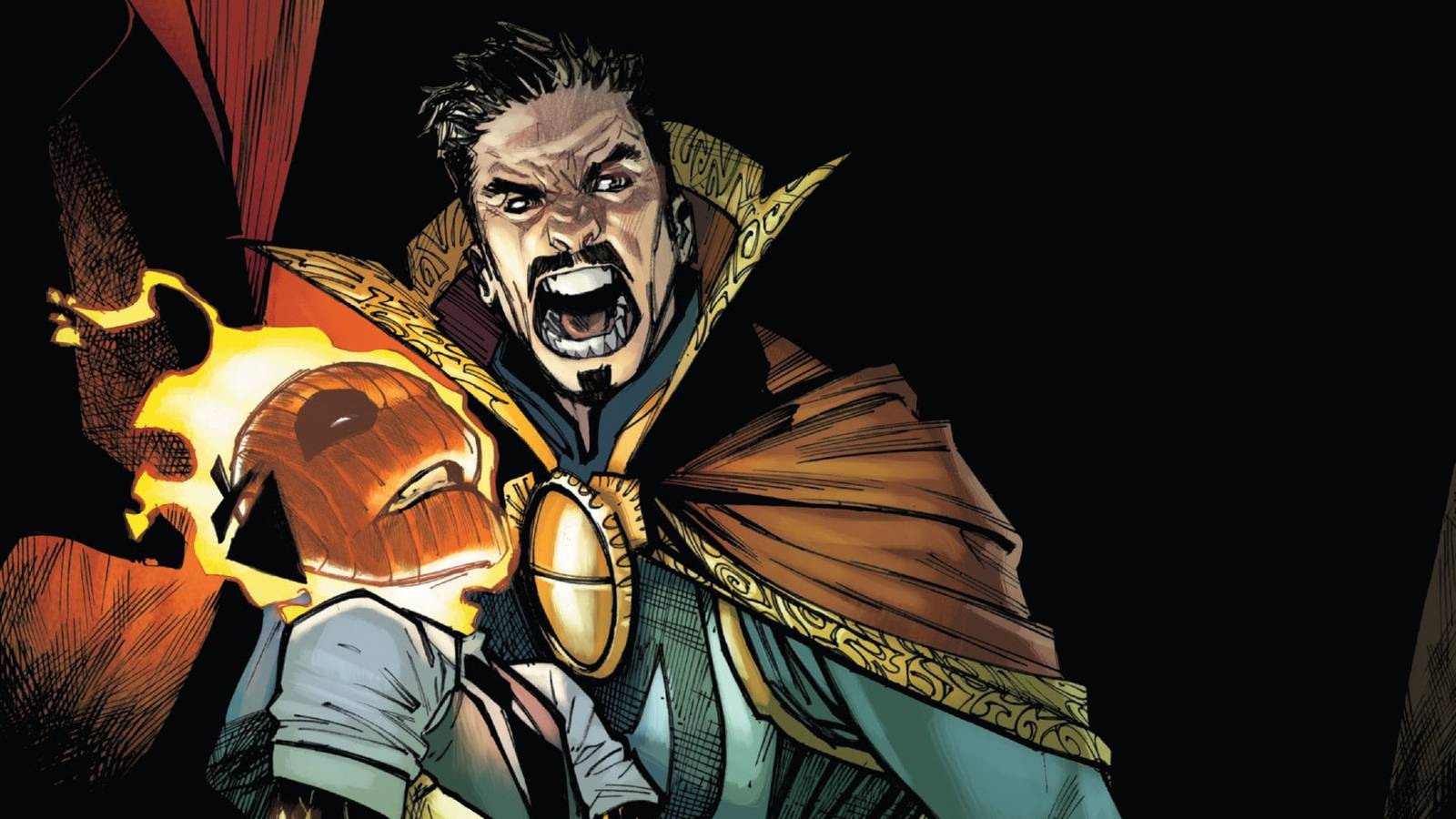 Doctor Strange Has His Own Magical Operating Room in Marvel Comics