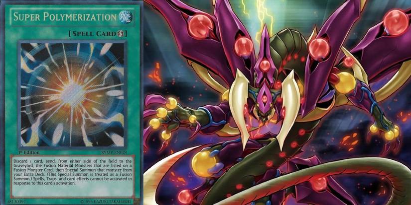Yu-Gi-Oh!: 10 Of The Best Fusion Spells