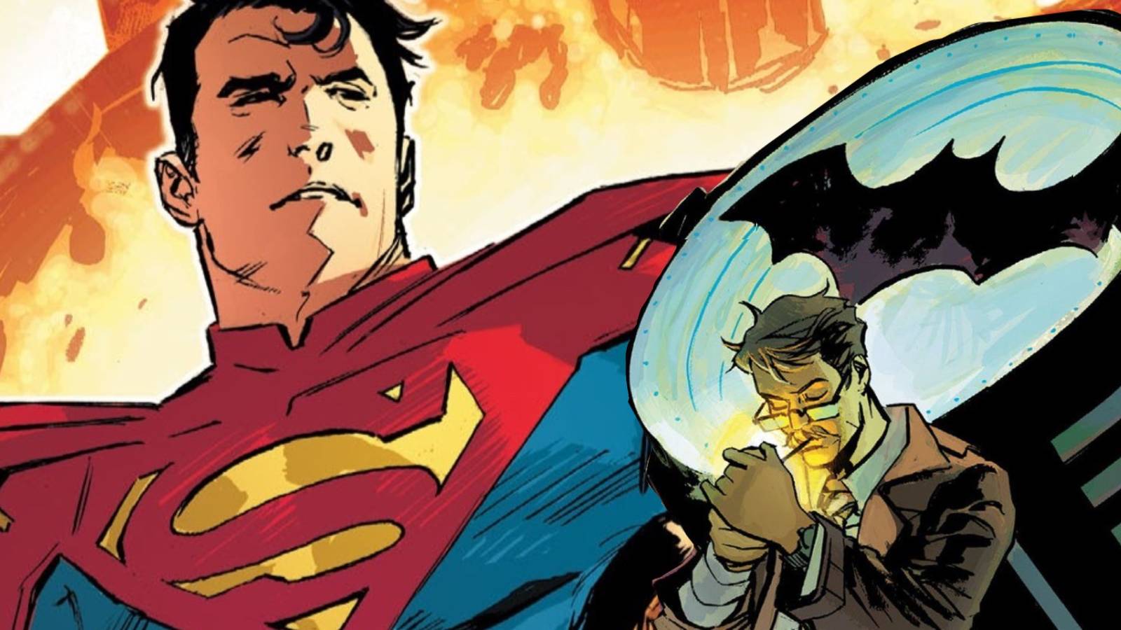 The New Superman Has The Opposite Of The Bat Signal