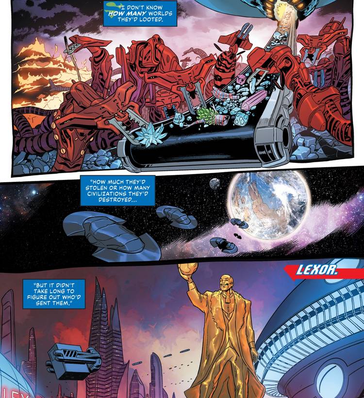 Superman: The Dark Secret Behind Lex Luthor’s Planet, Lexor