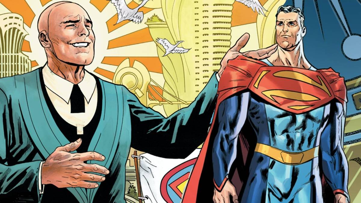 Superman and Lex Luthor Enter a Fight to the Death in DC's Future