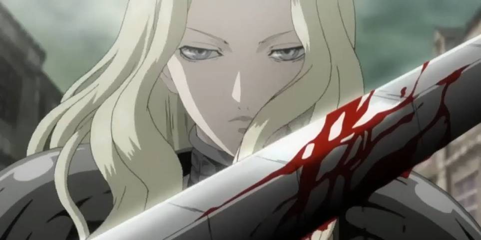 Claymore The Main Characters Ranked From Worst To Best By Character Arc