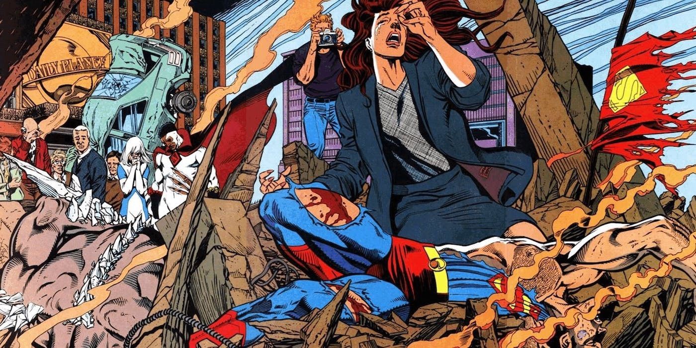 The Death Of Superman Why Its A Classic Comic (& Why Its Controversial)