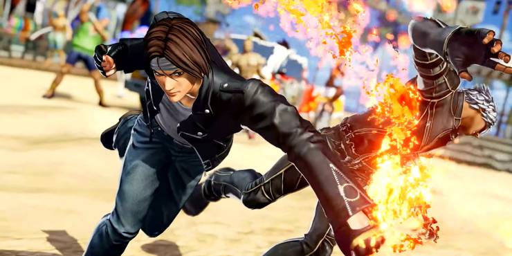 King Of Fighters 15 Release Date Characters Reveal Trailer