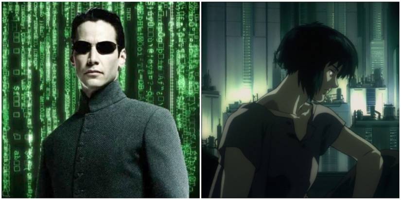 The Matrix - Ghost In The Shell