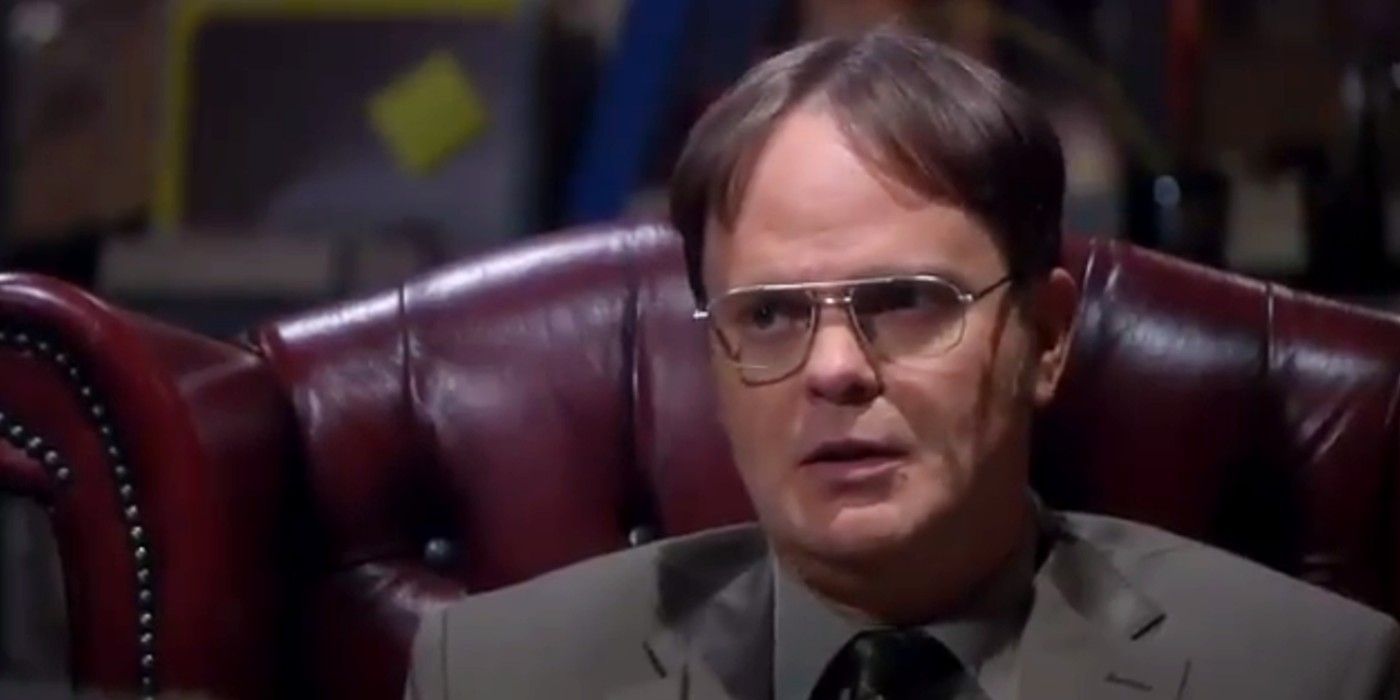 The Office Dwight Enters The Matrix In NeverBeforeSeen Finale Video