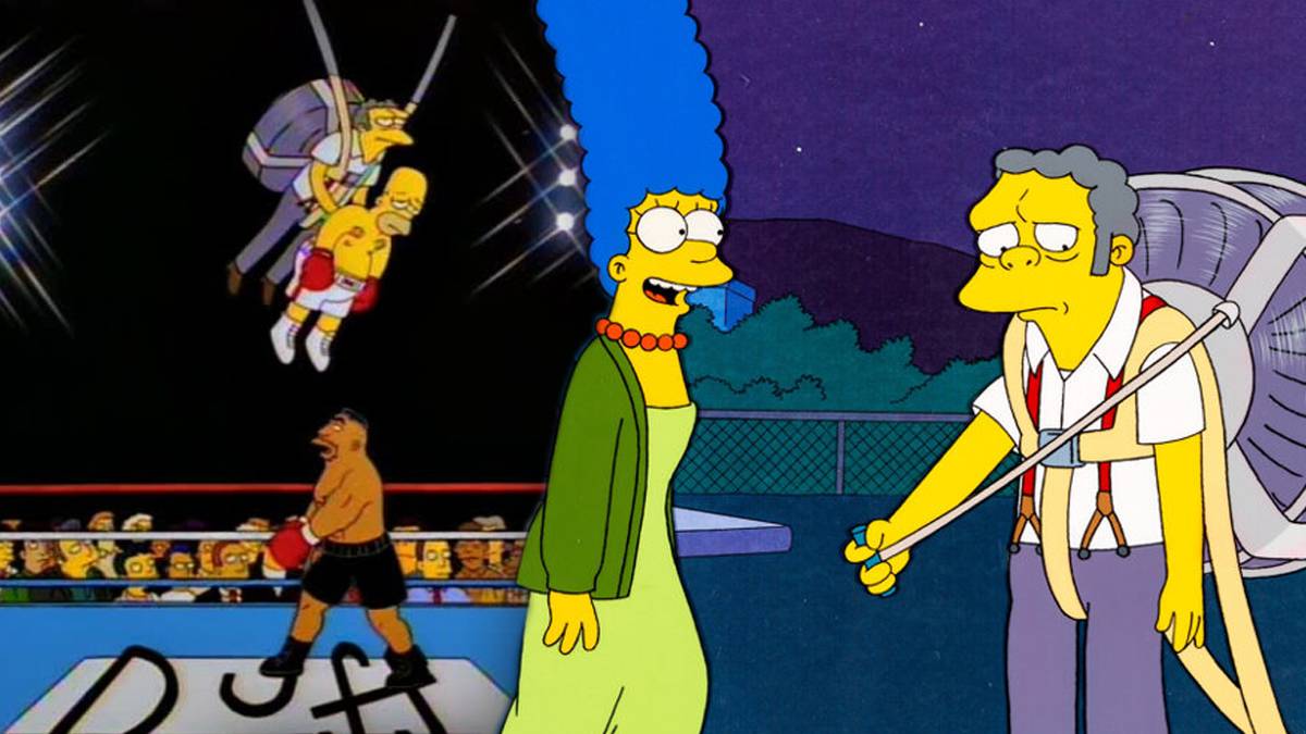 Homer Simpson Boxing Fly