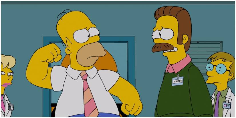The Simpsons: 10 Changes The Show Made After The Pilot