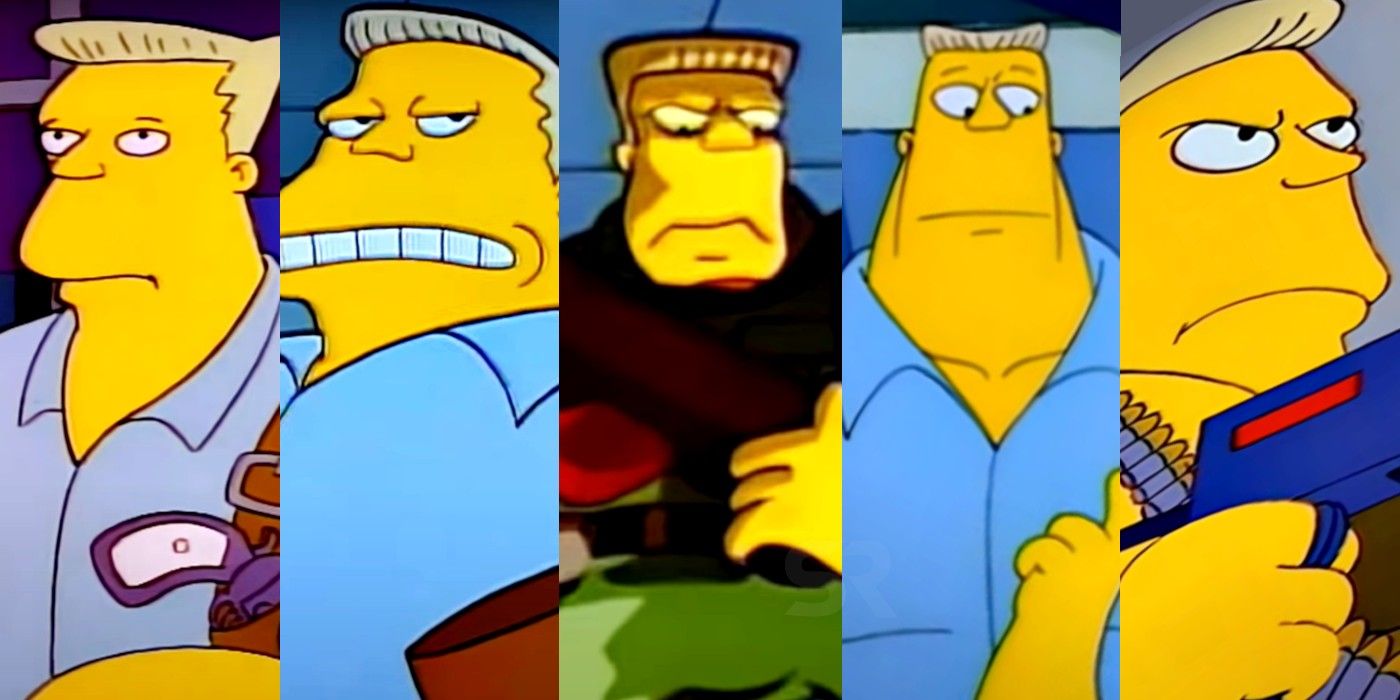 The Simpsons' Hidden McBain Movie: Every Scene & Story Explained