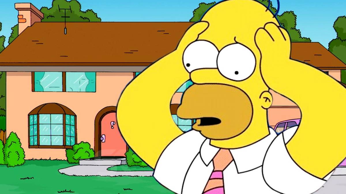 The Simpsons' House Plot Hole Each Time Their Address Changes