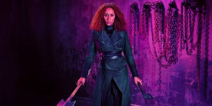 The Watch Lara Rossi as Lady Sybil Ramkin