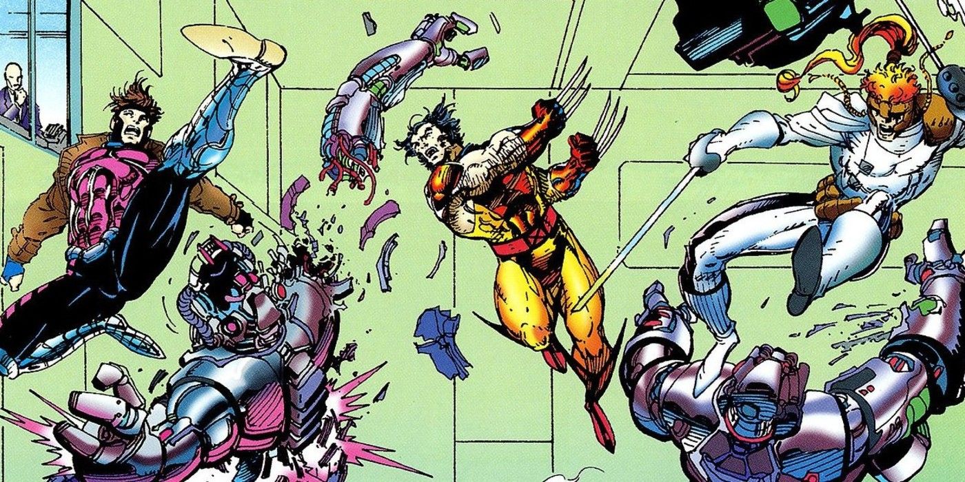 : X-Men Sounded the Alarm on A.I. Decades Before ChatGPT