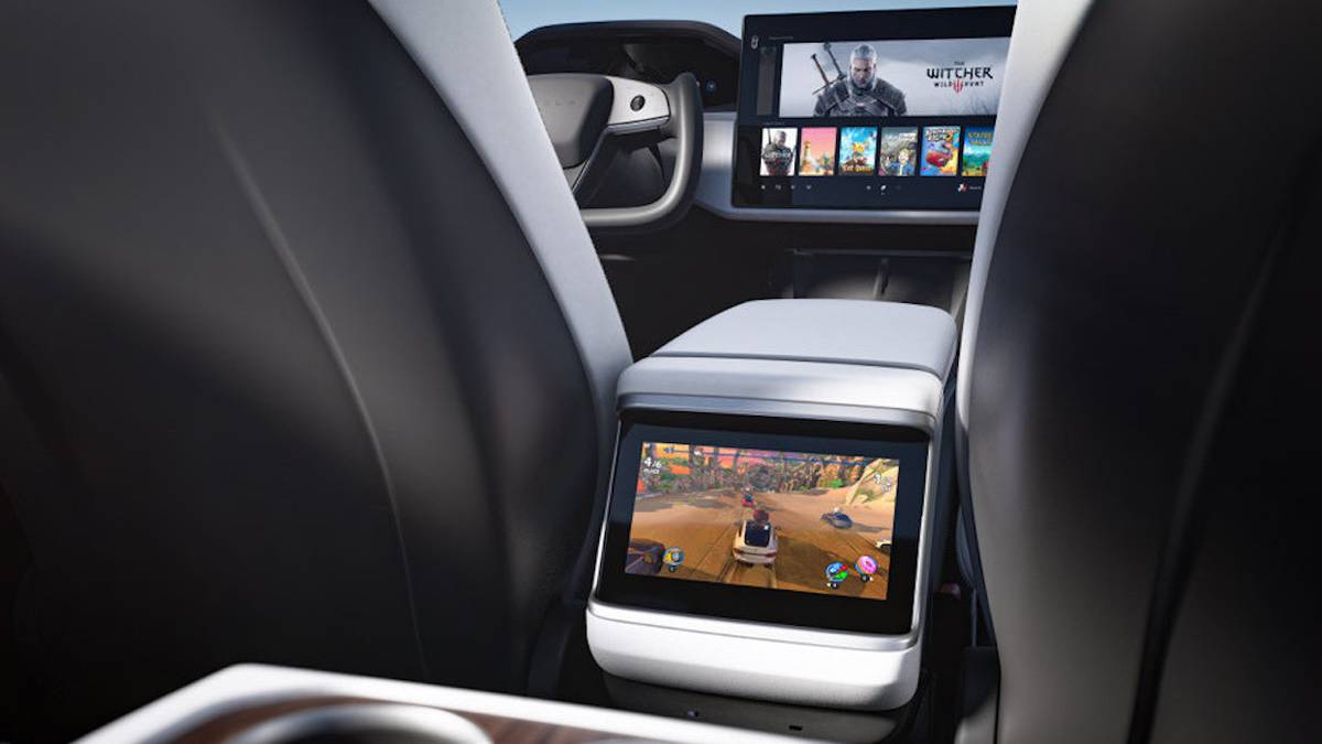 Cyberpunk 2077 Playable In Tesla Model S, Boasts Elon Musk