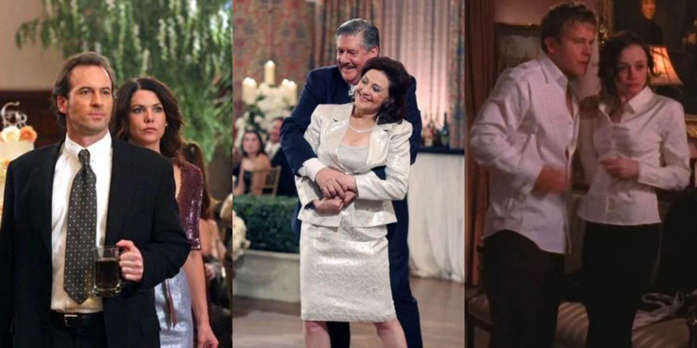 Gilmore Girls: The 5 Sweetest Moments At Richard \u0026 Emily's Vow Renewal (\u0026 6  Most Dramatic), image size:1400x700