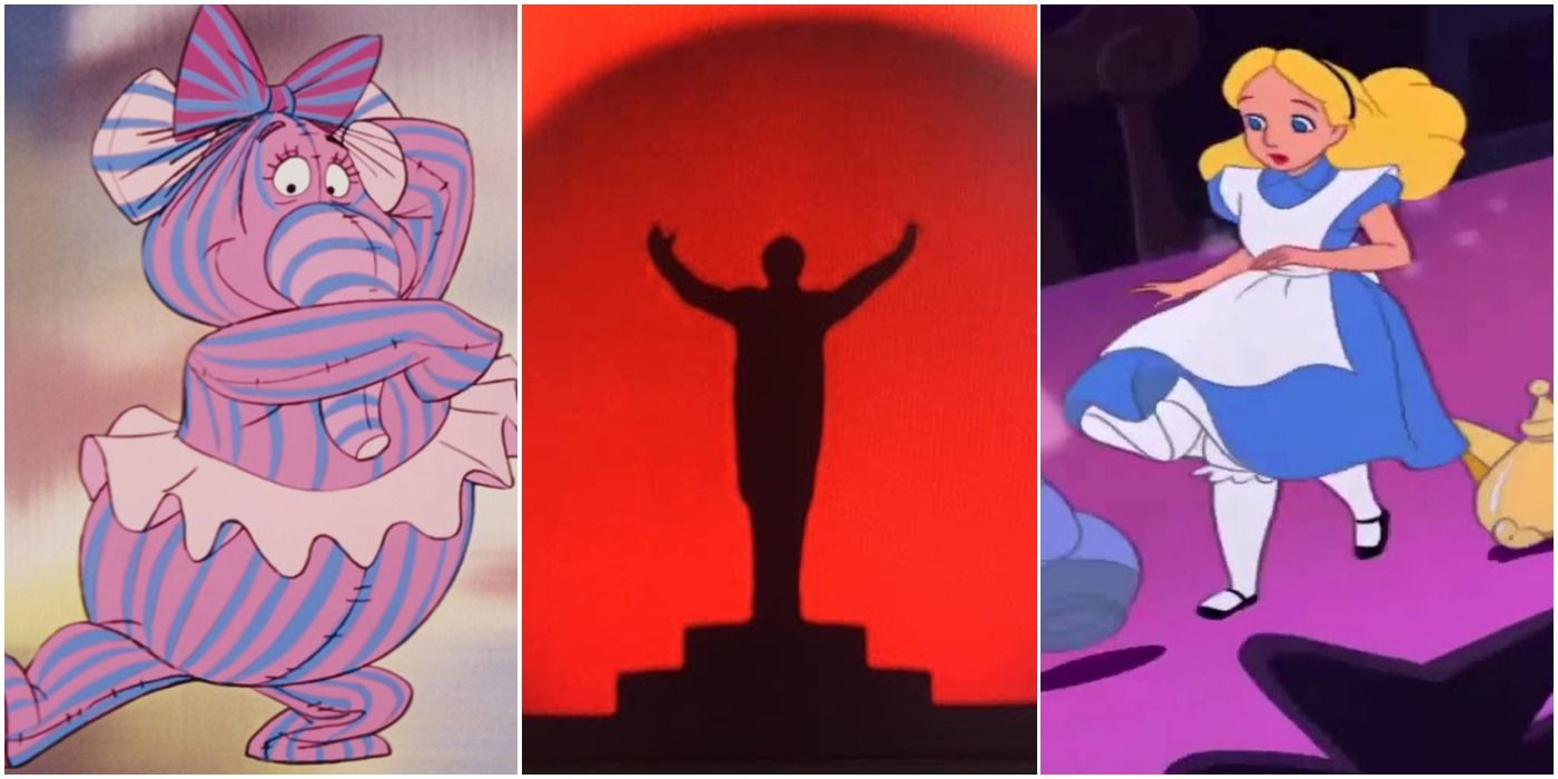 Disney 10 Most Psychedelic Sequences