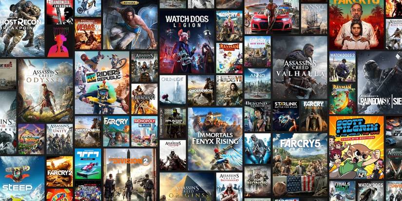 Biblioteca de juegos de Ubisoft Plus