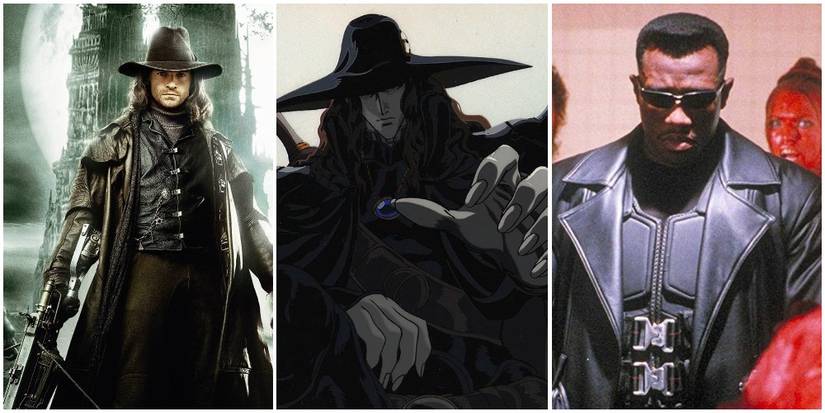 Van Helsing &amp; Blade - Vampire Hunter D