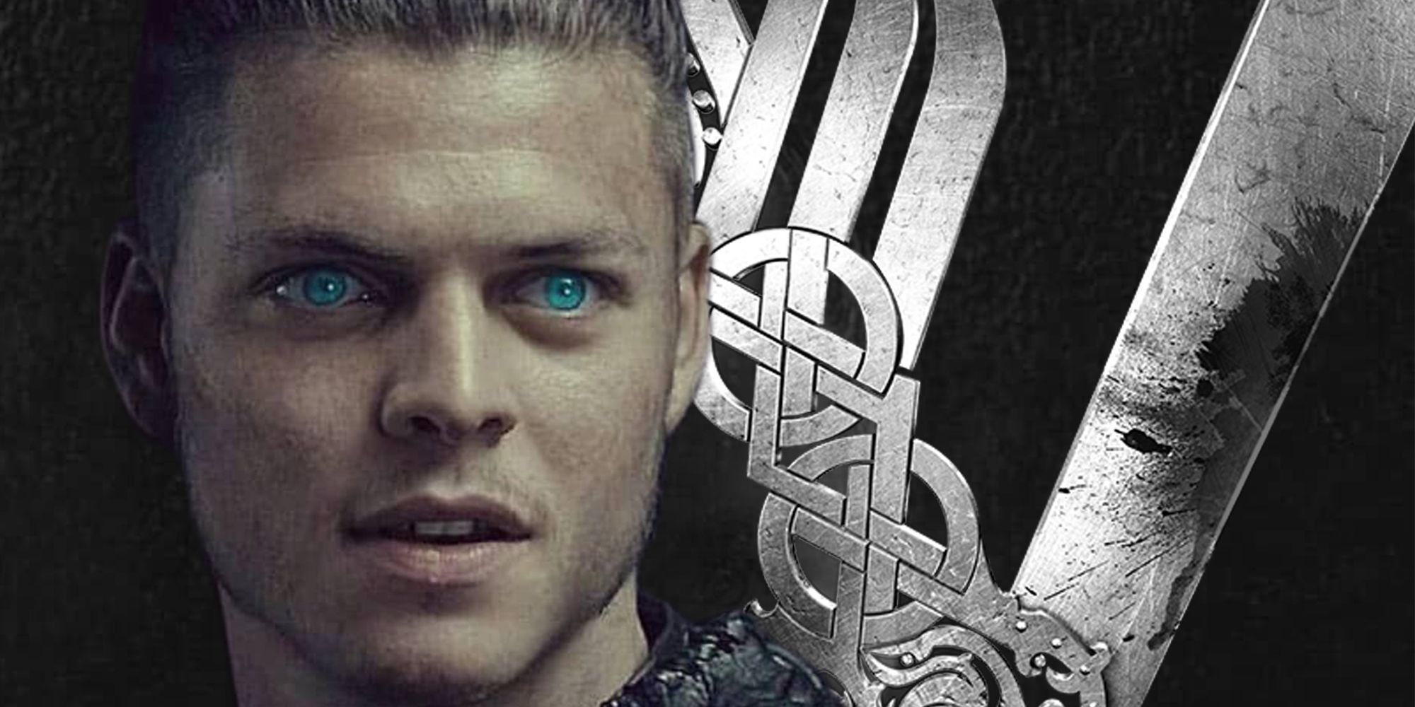 Vikings Why Ivar The Bonelesss Blue Eyes Mean Danger