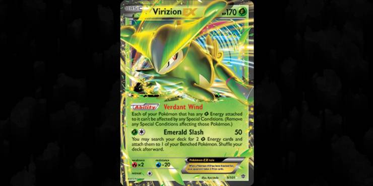 picture Powerful Grass Type Pokemon Cards most powerful grass type cards