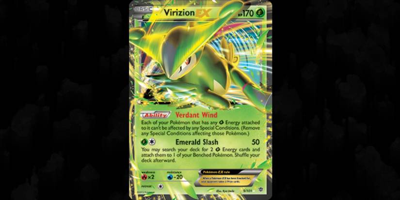 Pokmon TCG: The 10 Most Powerful Grass-Type Cards Pokmon TCG: The 10 Most Powerful Grass-Type Cards