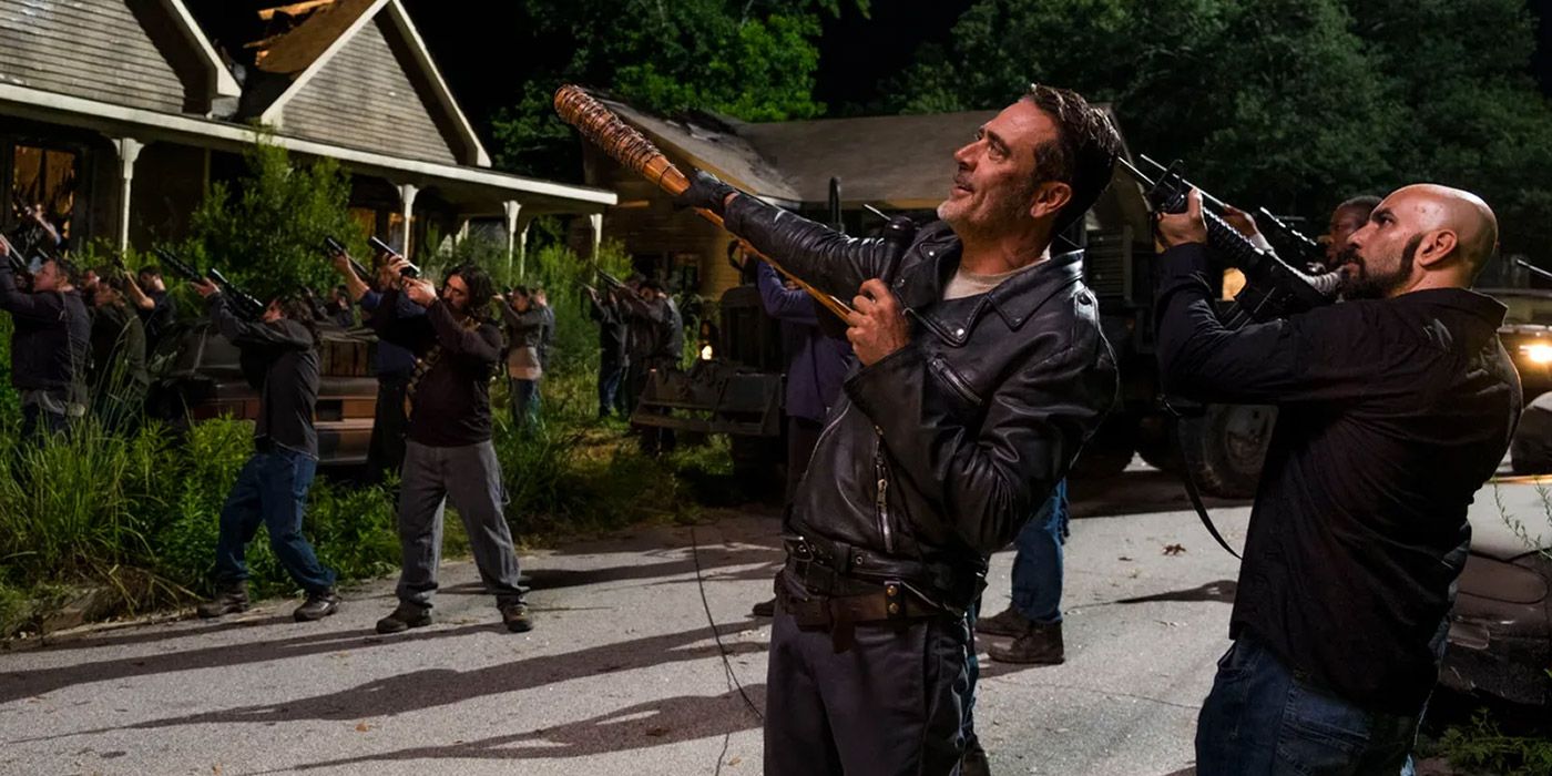 Negan's Walking Dead Replacement Revealed By New Spinoff Scene