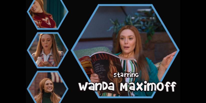Créditos de abertura de WandaVision, episódio 3