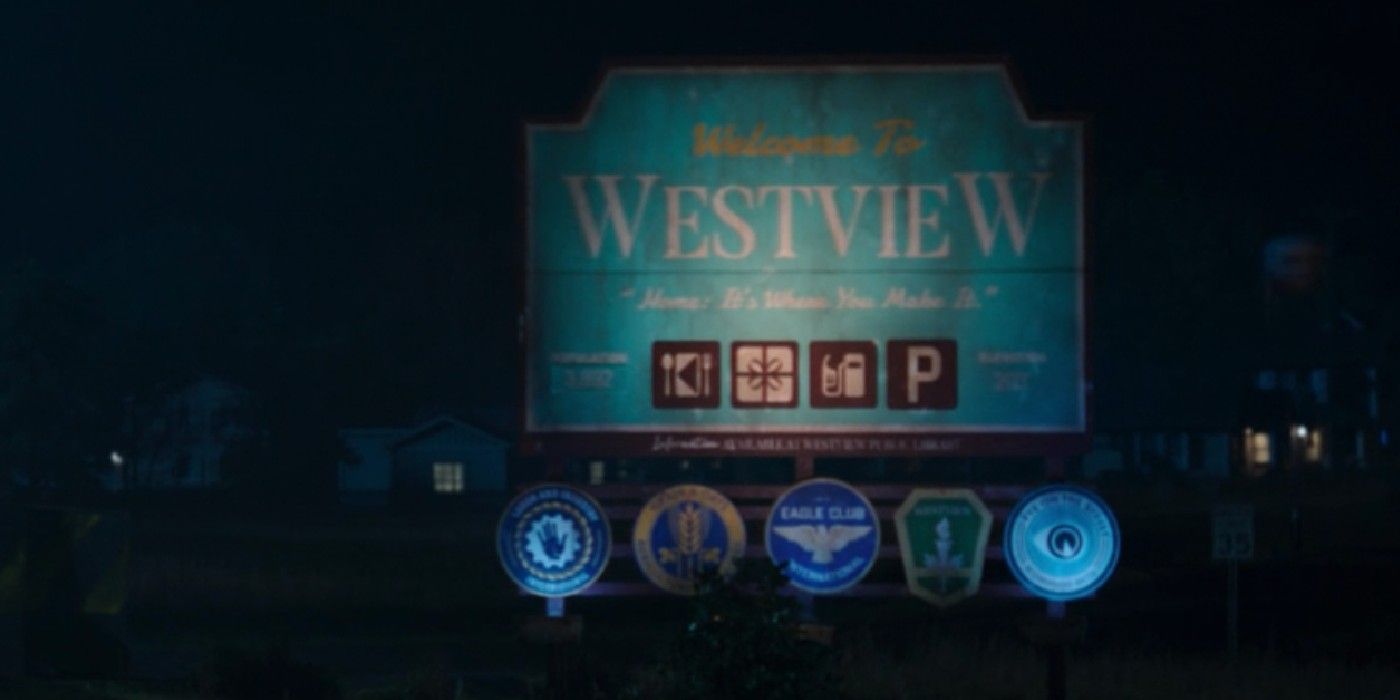 Westview Sign from WandaVision