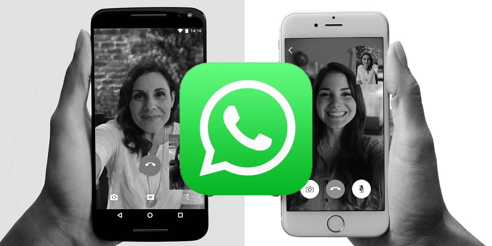 how to record whatsapp video call with audio