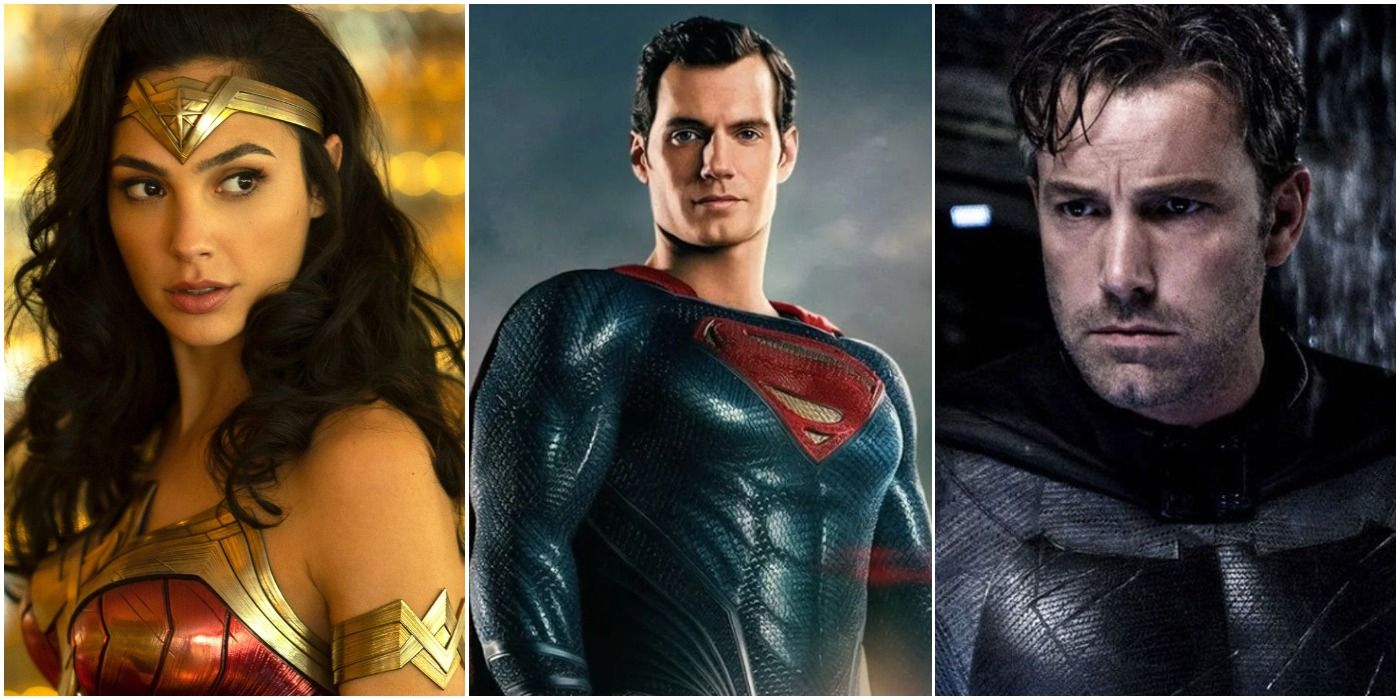 DCEU Every Main Hero Ranked By Their Power