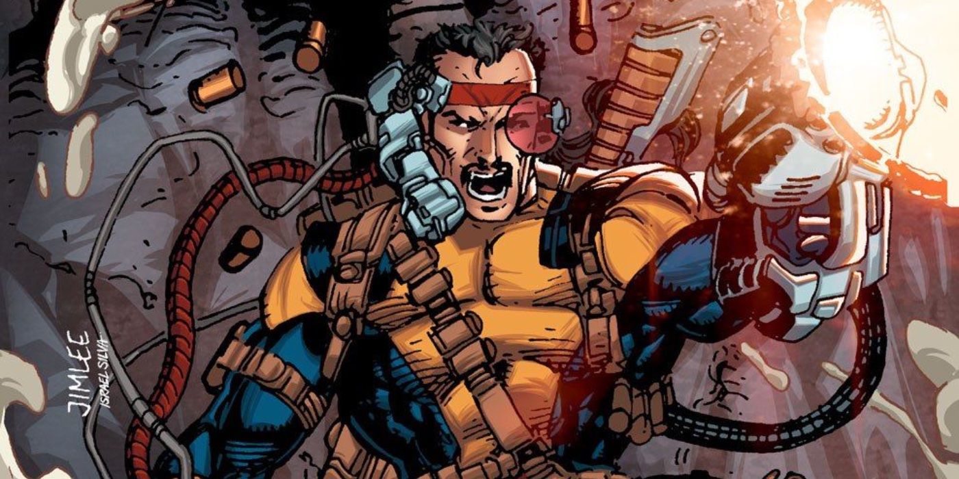 Ｘ-MEN FORGE Marvel: X-Men Confirm Forge is Their Most Underrated Member