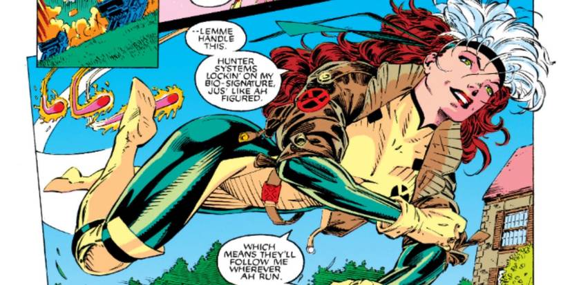 Rogue X Men Flying The 10 Fastest X-Men In Marvel Comics