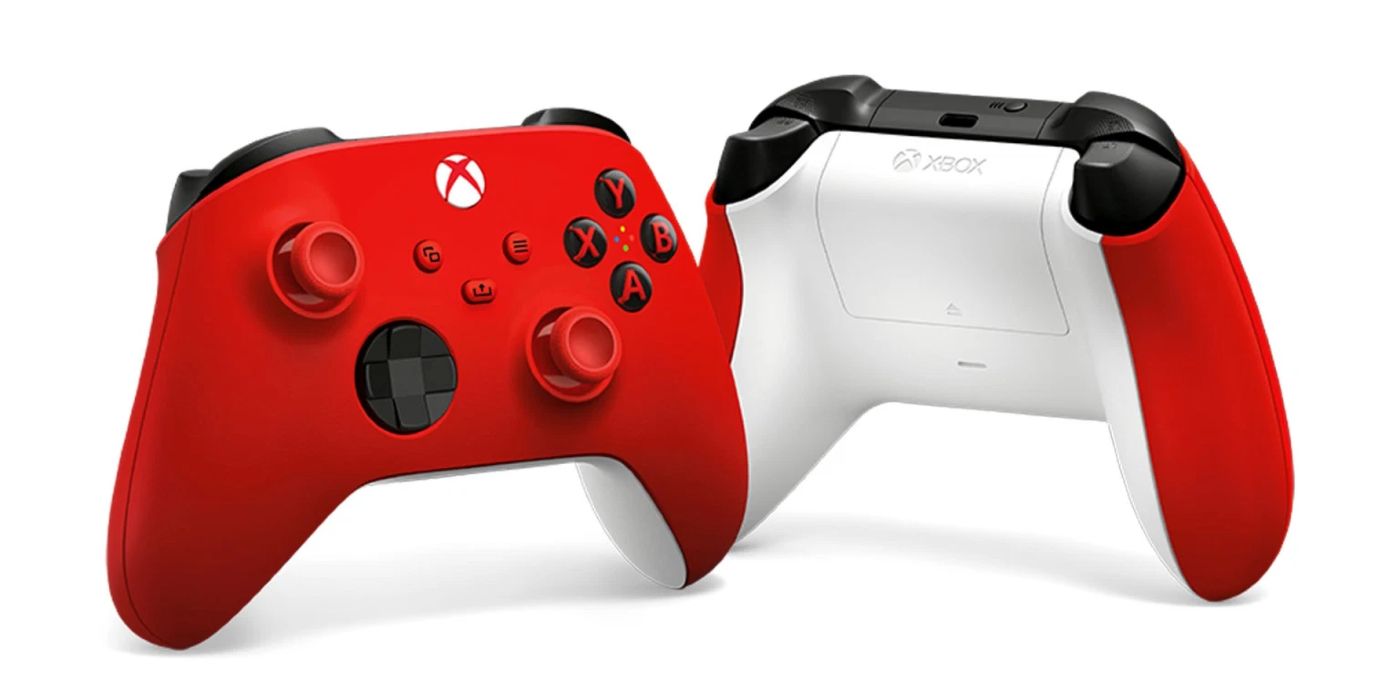 xbox controller red