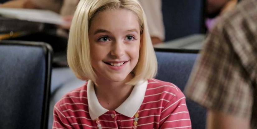 Young Sheldon Paige Swanson
