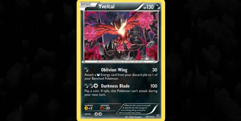 Pokmon TCG: The 10 Most Powerful Dark-Type Cards Pokmon TCG: The 10 Most Powerful Dark-Type Cards