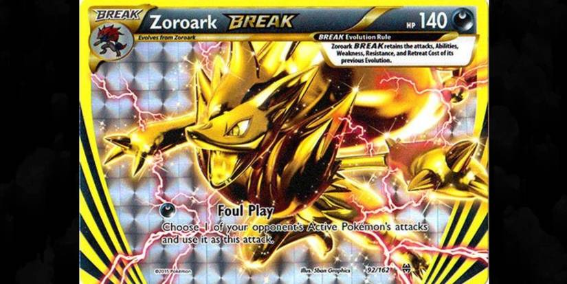 zoroark break pokemon card value Zoroark BREAK - XY Breakthrough Pokmon card 92/162