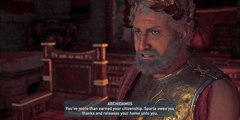 Archidamos from AC Odyssey