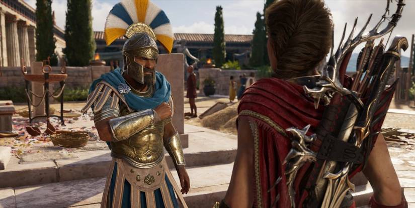 Demosthenes from AC Odyssey