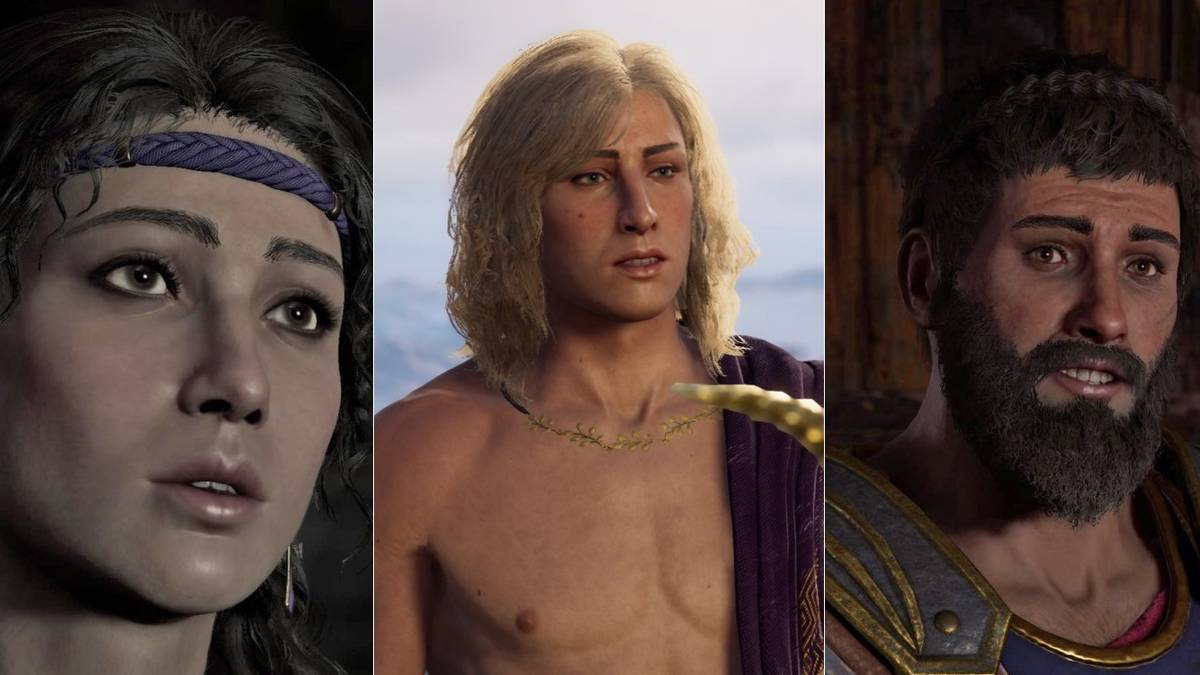 Every Historical Figure In Assassin’s Creed Odyssey Every Historical Figure In Assassin’s Creed Odyssey