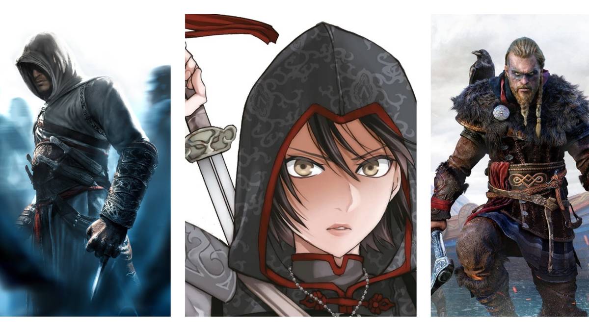 New Assassin's Creed Story Follows China's Last Assassin
