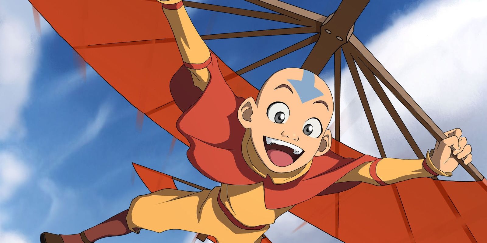 avatar the last airbender aang Cropped