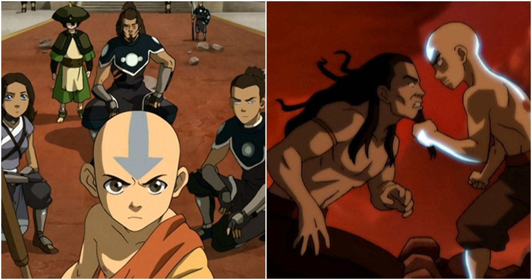 avatar the last airbender book 3 ep 18