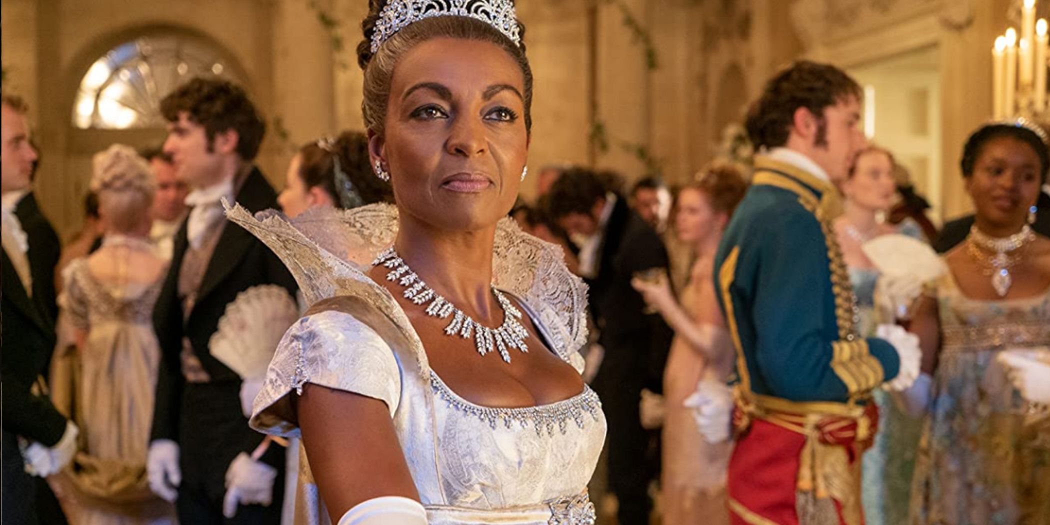 Adjoa Andoh as Lady Danbury in Bridgerton